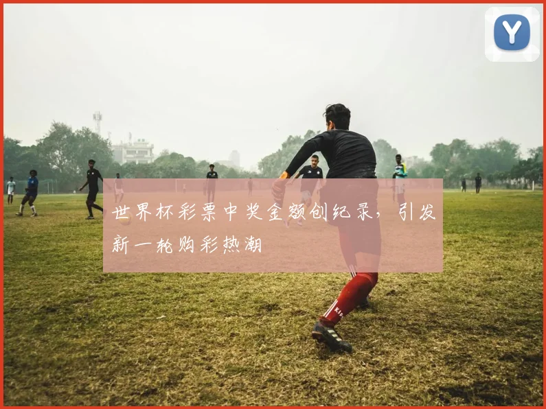 世界杯彩票中奖金额创纪录，引发新一轮购彩热潮